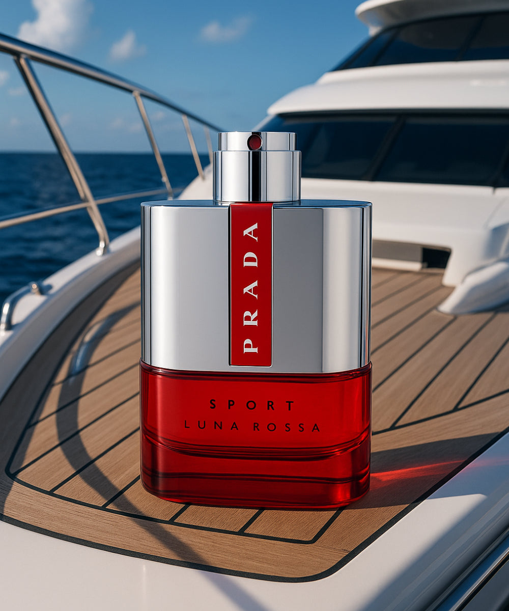 Prada Luna Rossa Sport Eau de Toilette 3.3oz For Men