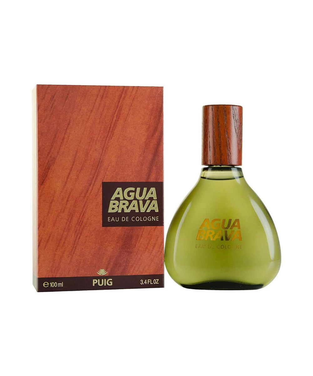 Puig Agua Brava Eau de Cologne 3.4oz For Men