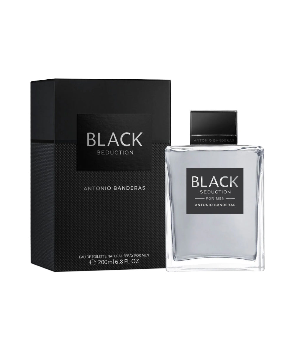 Puig Black Seduction Men 6.7oz edt