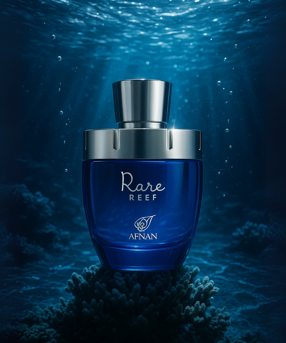 Afnan Rare Reef Extrait de Parfum 3.4oz Unisex – I Love Perfume Afnan Rare Reef Extrait de Parfum 3.4oz Unisex – I Love Perfume