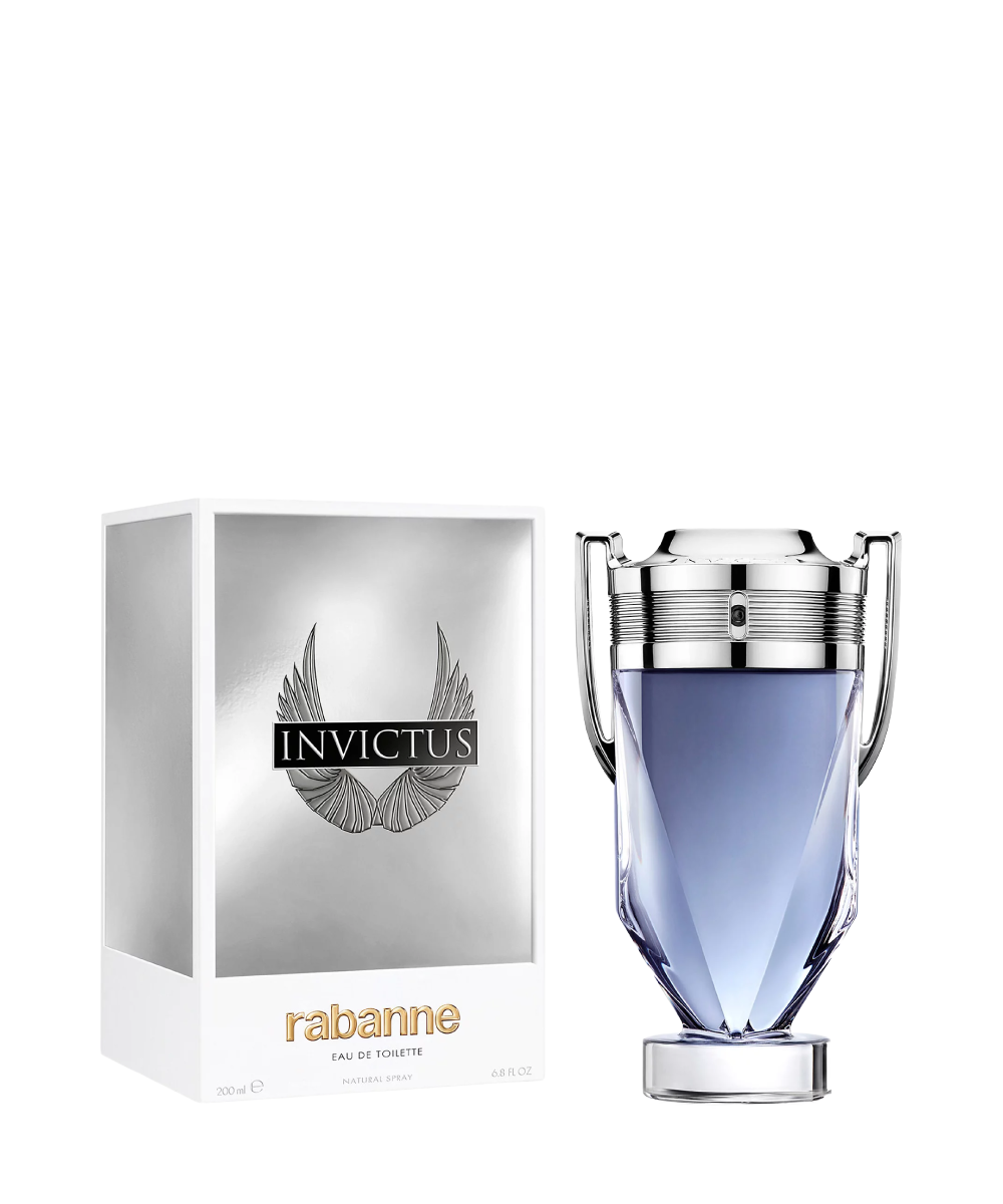 Rabanne Invictus Eau de Toilette 6.8oz For Men