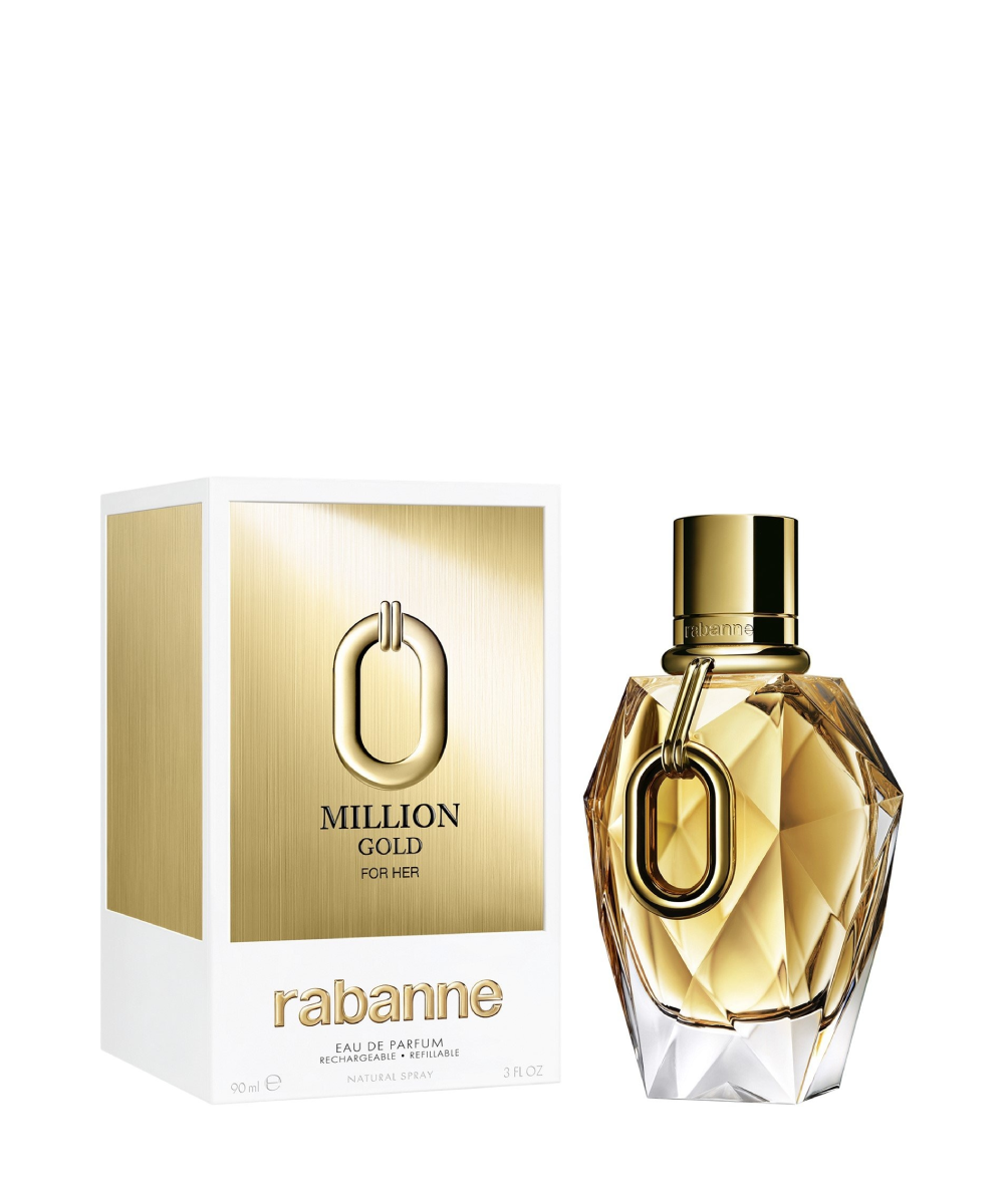 Rabanne Million Gold For Her Eau de Parfum 3oz For Women
