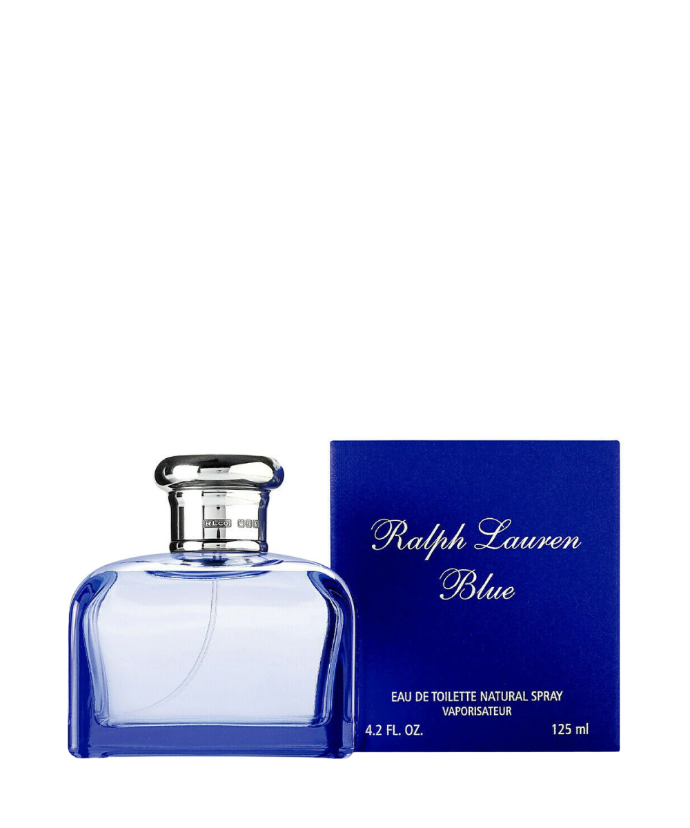 Ralph Lauren Blue Eau de Toilette 4.2oz For Women