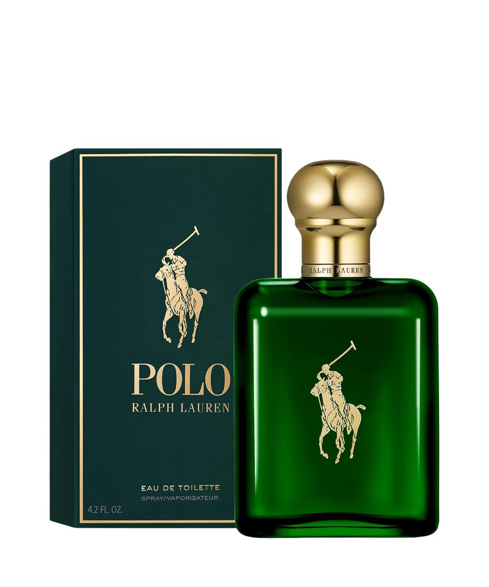 Ralph Lauren Polo Green Eau de Toilette 4.2oz For Men