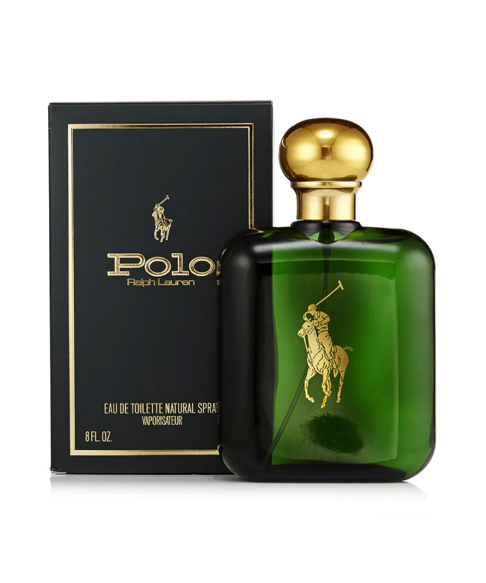 Ralph Lauren Polo Verde Hombre 8oz edt