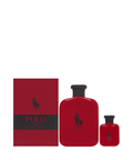 Ralph Lauren Polo Red Eau de Toilette 4.2oz + Mini Eau de Toilette 0.5oz For Men
