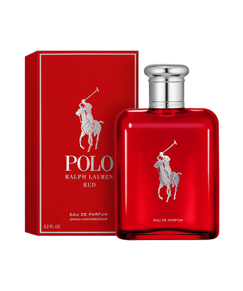 Ralph Lauren Polo Red Eau de Toilette 4.2oz For Men