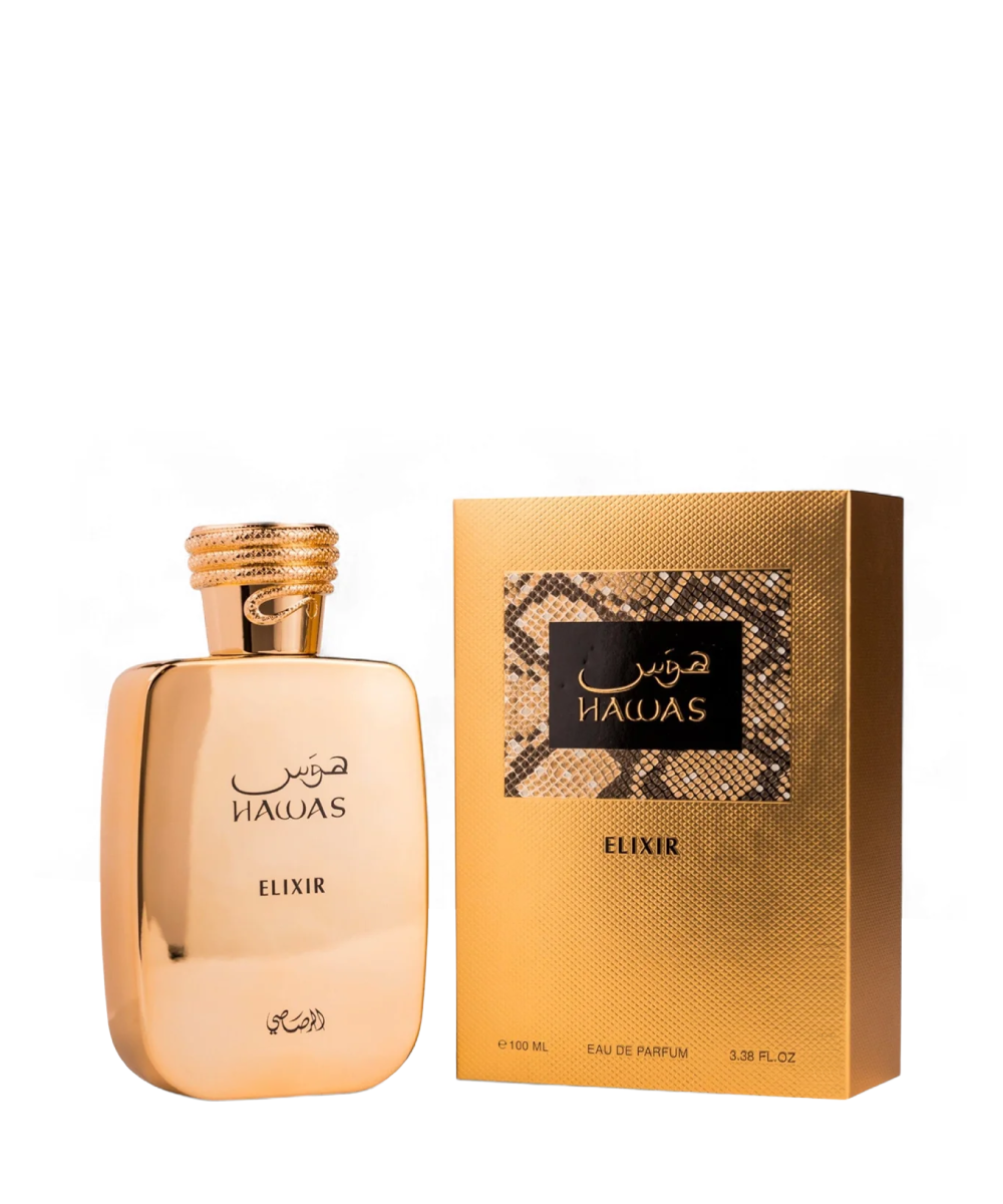 Rasasi Hawas Elixir Eau de Parfum 3.4oz For Men