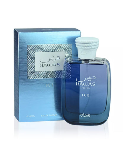 Rasasi Hawas Ice Men 3.4oz Edp