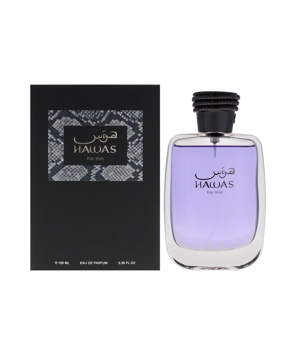 Rasasi Hawas Hombres 3.3oz edp