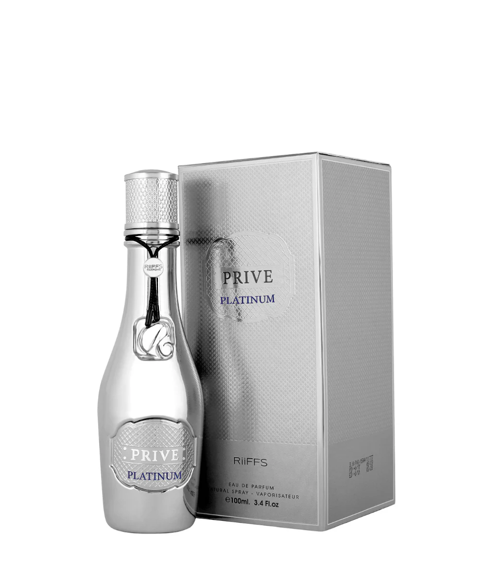 Riiffs Prive Platinium Eau de Parfum 3.4oz For Men