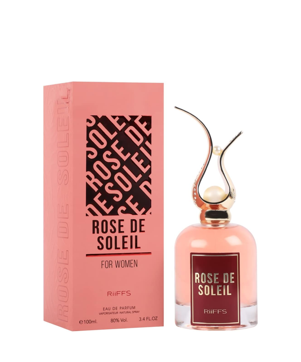 Riiffs Rose De Soleil Eau de Parfum 3.4oz For Women