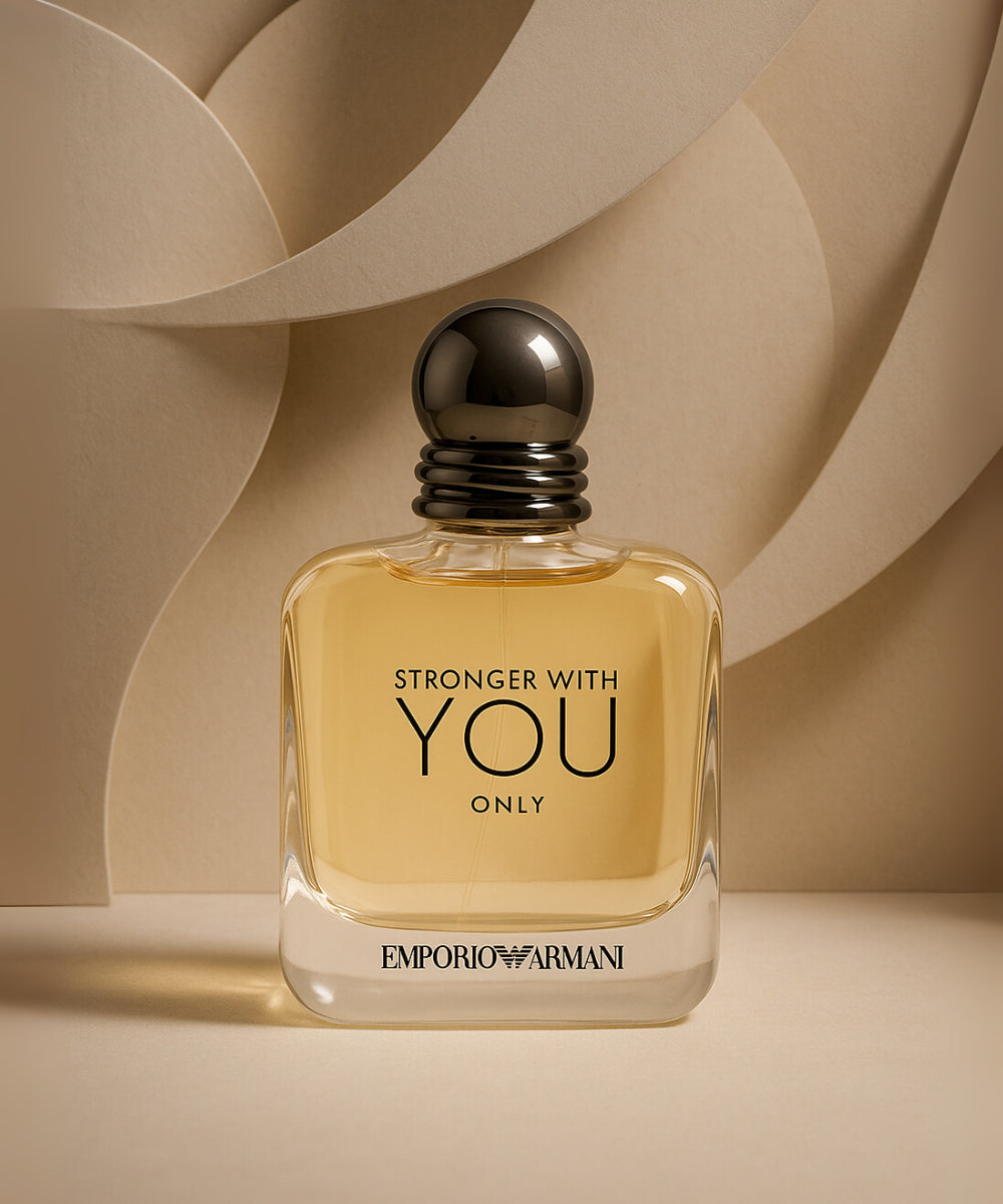 Giorgio Armani Emporio Armani Stronger With You Only Eau De Toilette 3.4oz For Men