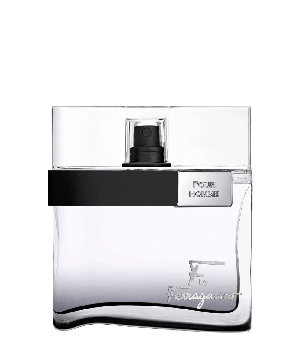 Salvatore Ferragamo F Black Eau de Toilette 3.4oz For Men