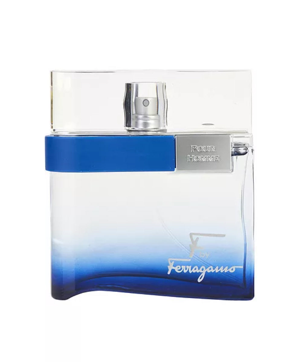 Salvatore Ferragamo F by Ferragamo Free Time Men 3.4oz edt