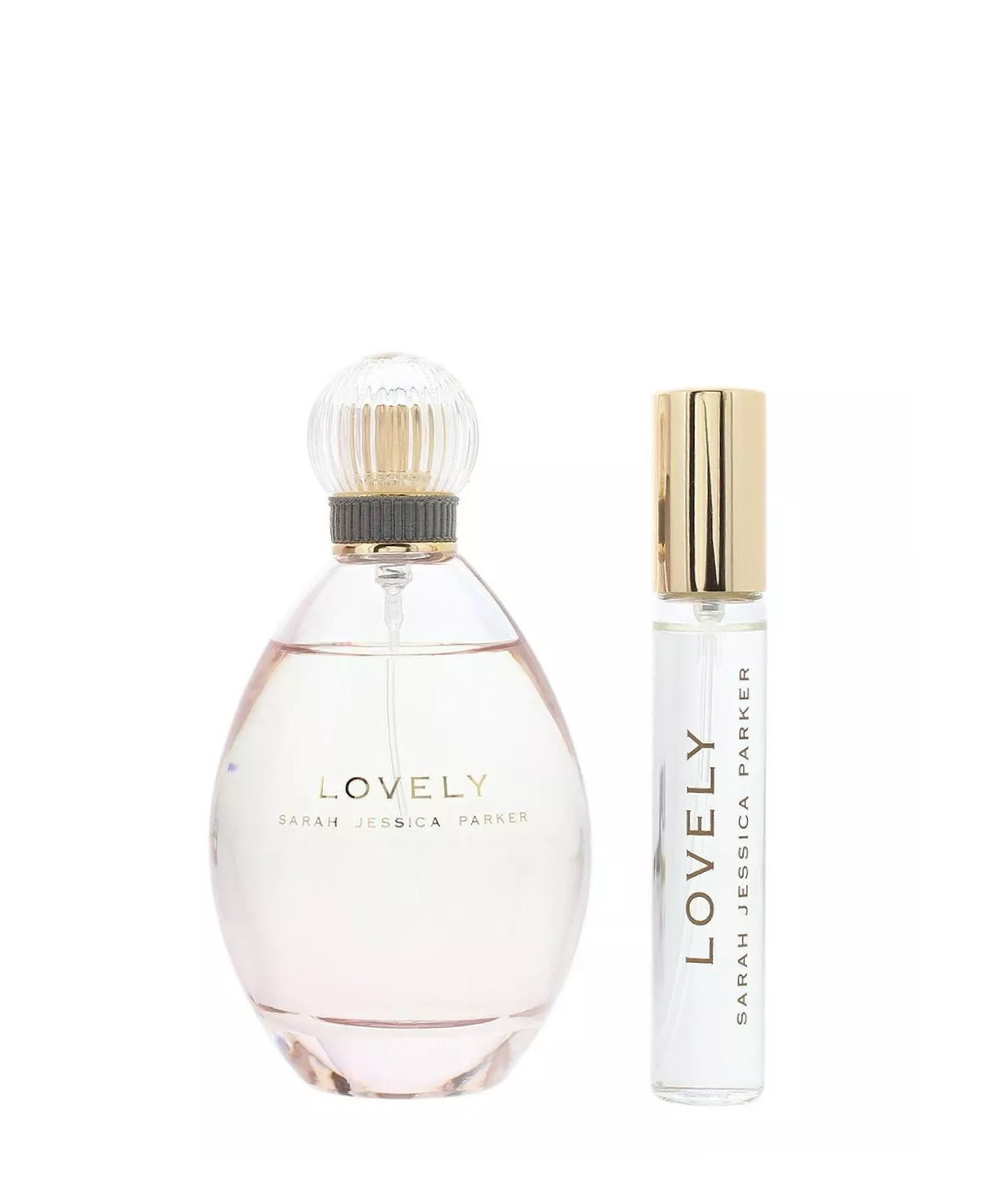 Sarah Jessica Parker Lovely Eau de Parfum 3.4oz + Travel Spray 0.5oz Gift Set For Women