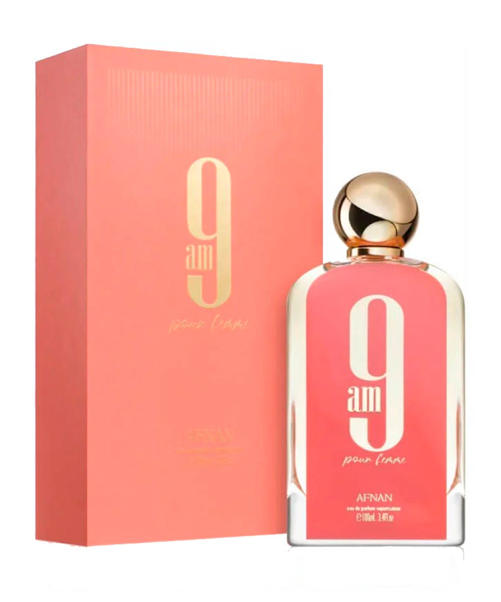 Afnan 9AM Pour Femme Eau de Parfum 3.4oz For Women
