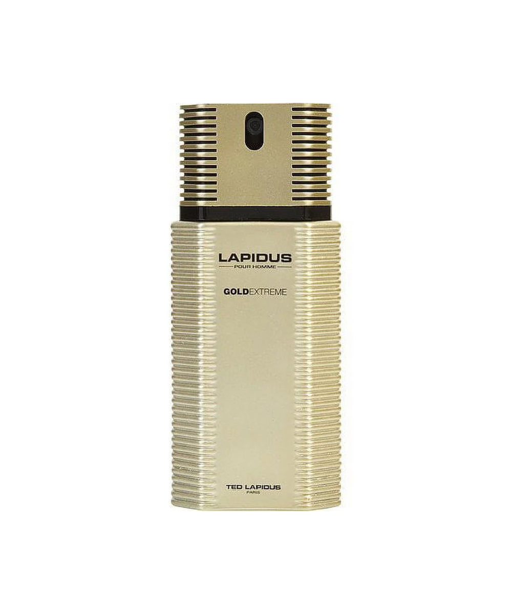 Ted Lapidus Gold Extreme Men 3.3oz Men edt