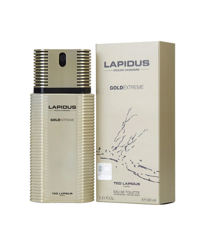 Ted Lapidus Gold Extreme Men 3.3oz Men edt