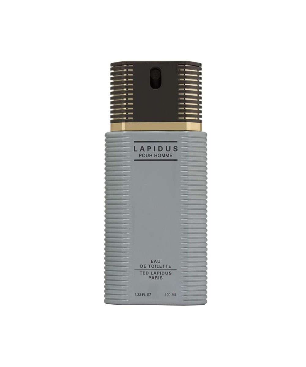 Ted Lapidus Pour Homme Eau de Toilette 3.4oz For Men