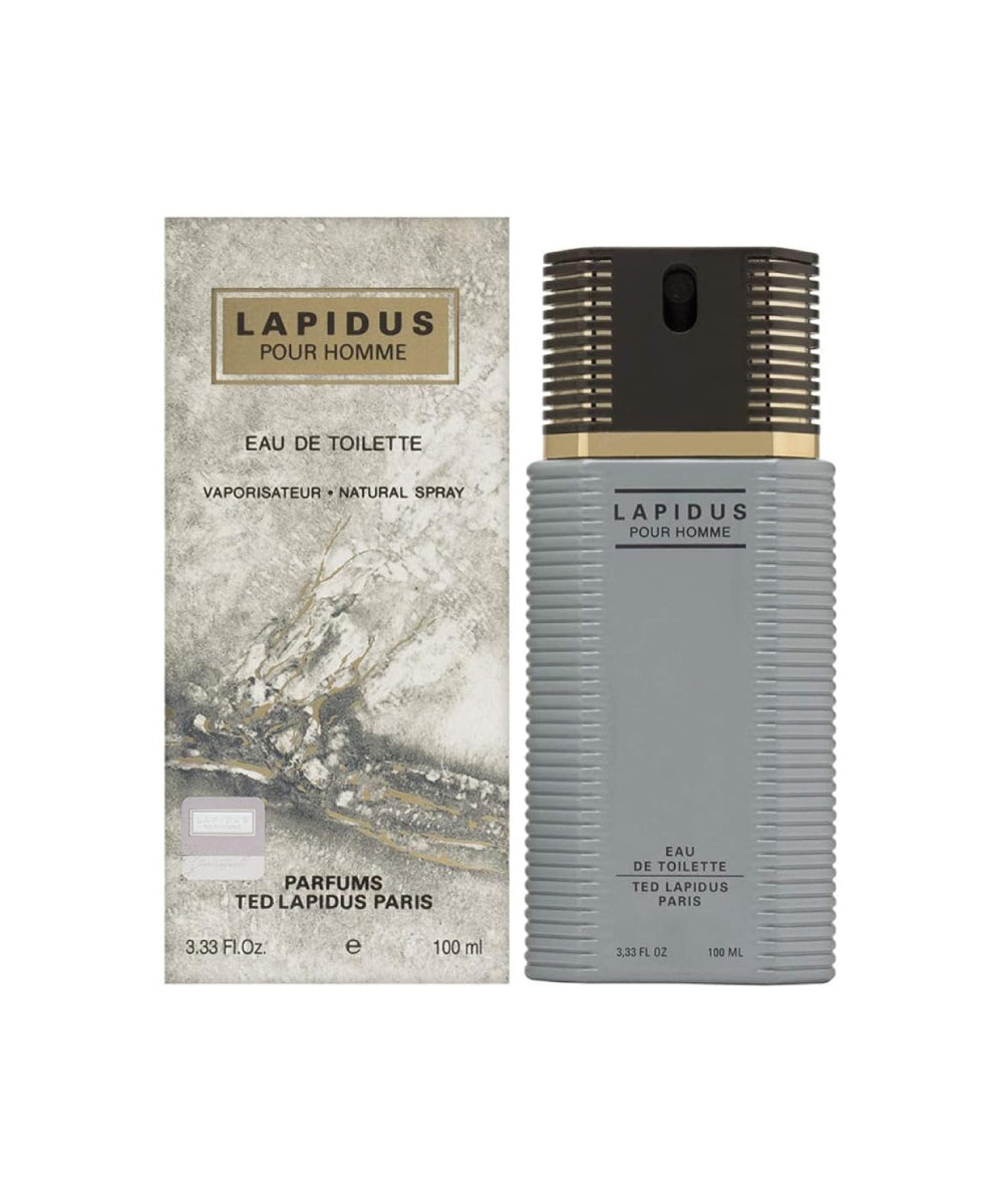 Ted Lapidus Pour Homme Eau de Toilette 3.4oz For Men