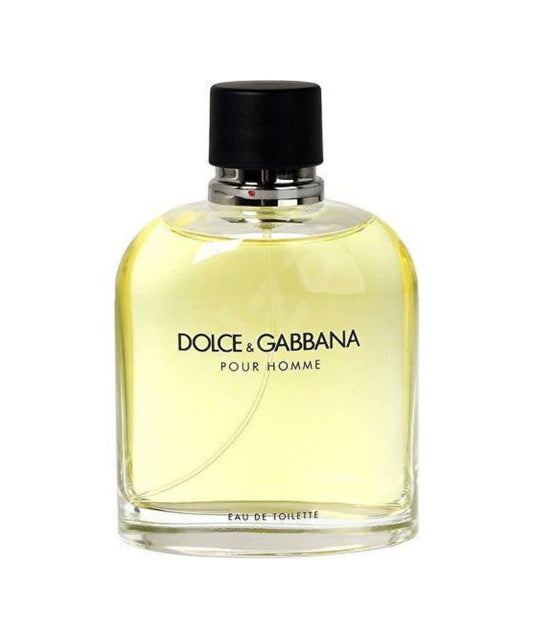 Probador D&amp;G Pour Homme Hombres 4.2oz edt