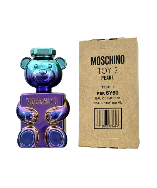 Moschino Toy 2 Pearl Tester Unisex 3.4oz edp