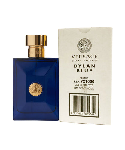 Probador Versace Pour Homme Dylan Blue Men 3.4oz edt