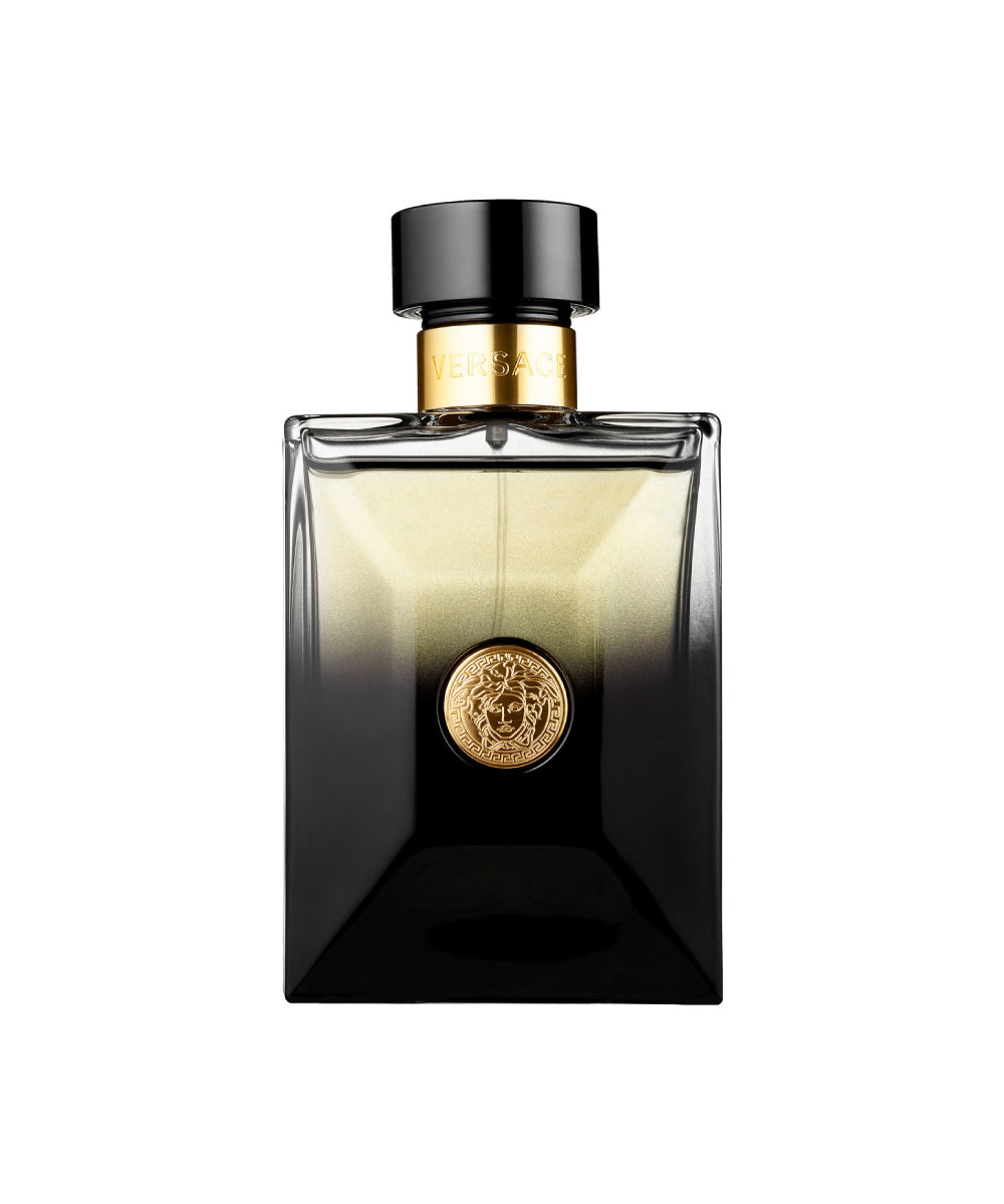 Tester Versace Pour Homme Oud Noir Men 3.4oz Edp