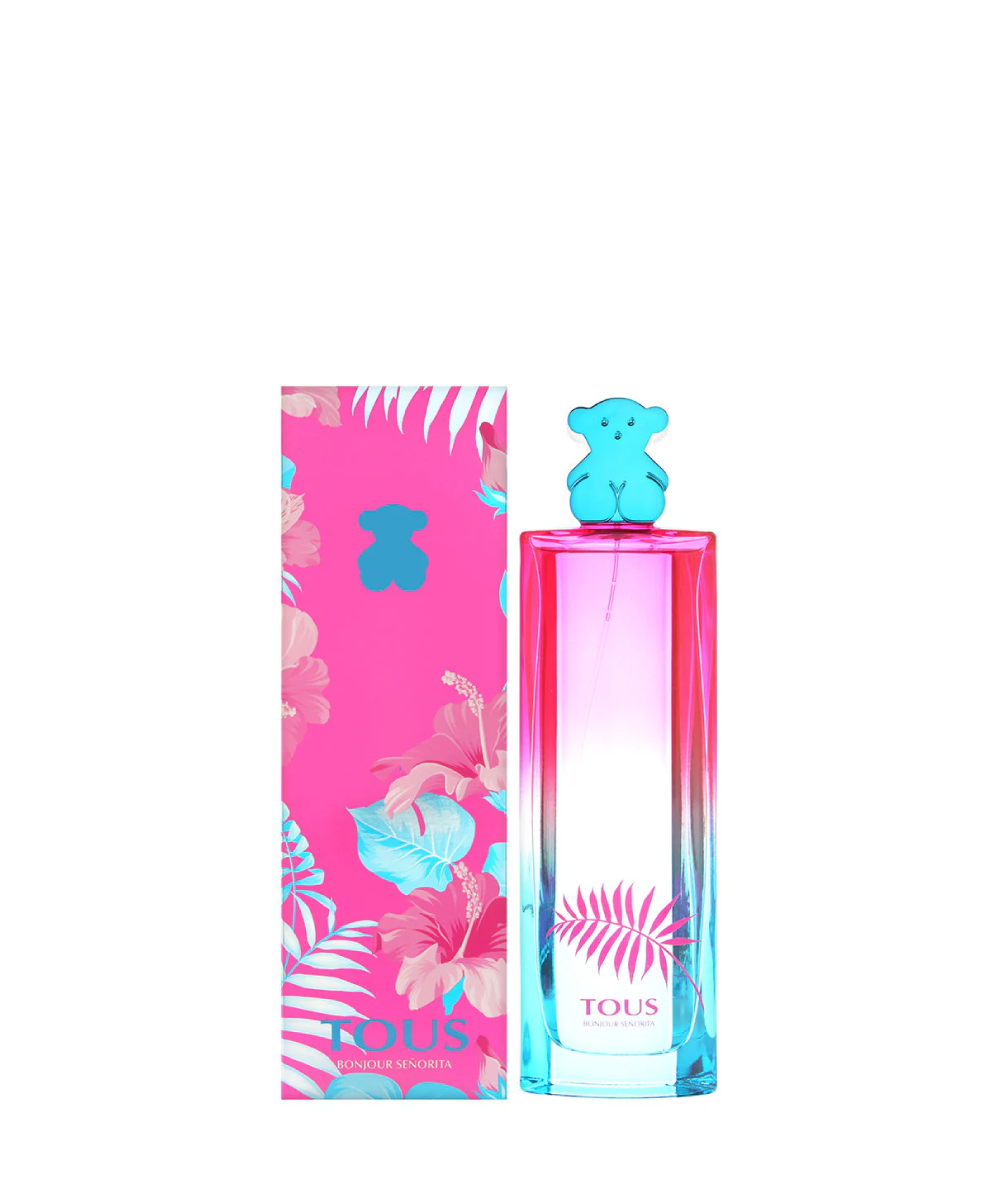 Tous Bonjour Señorita Eau de Toilette 3oz For Women