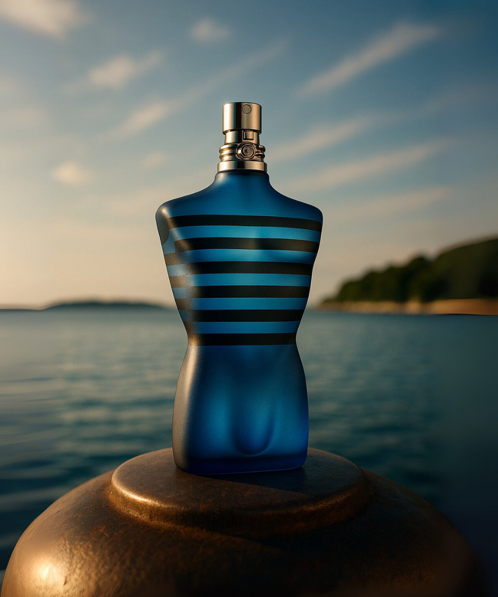 Jean Paul Gaultier Ultra Male Intense Eau De Toilette 4.2oz For Men