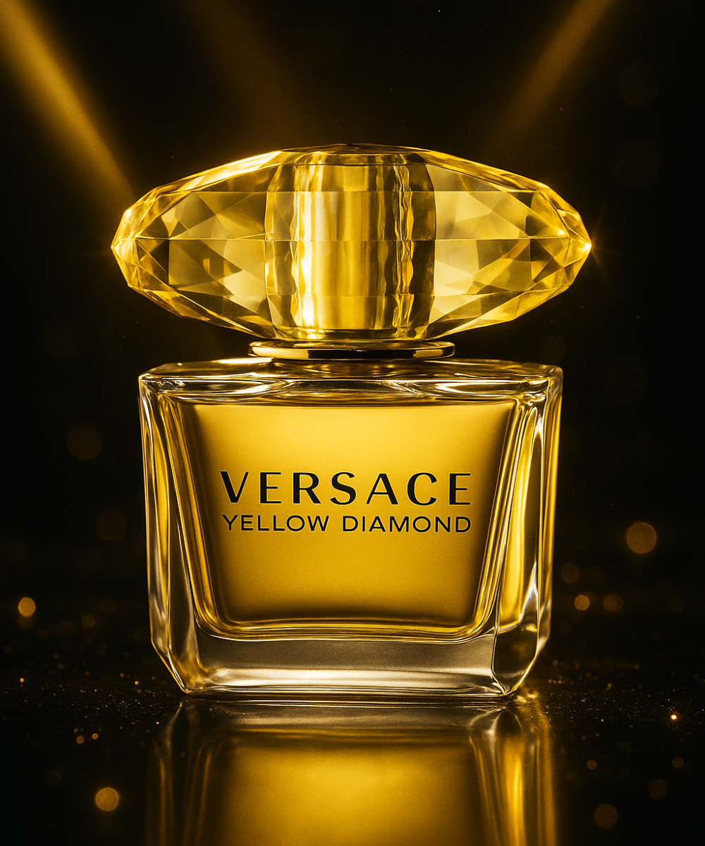 Gianni Versace Yellow Diamonds Eau de Toilette 3oz For Women