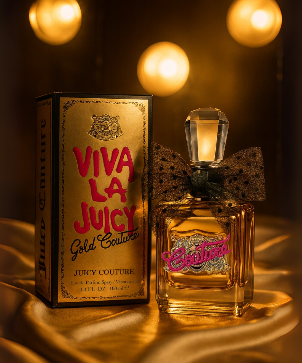 Juicy Couture Viva La Juicy Gold Couture Eau de Parfum 3.4oz For Women