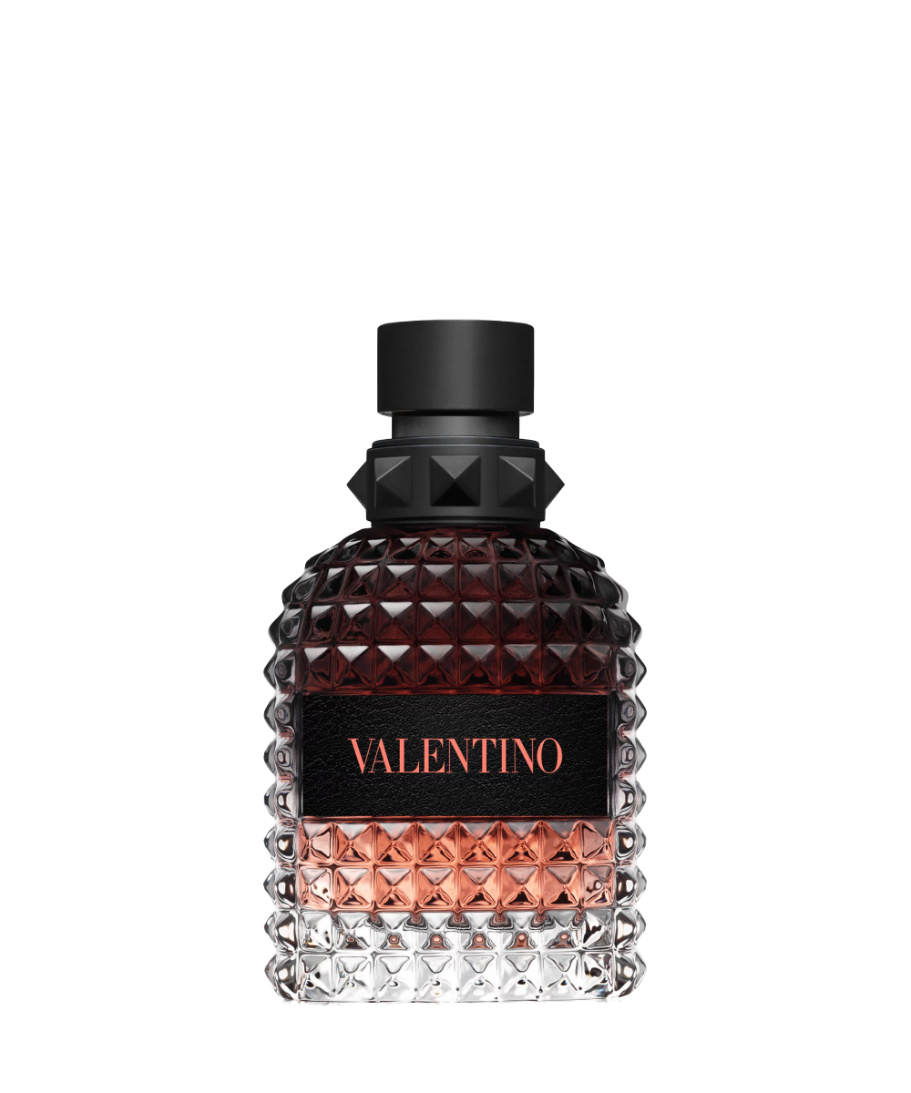 Valentino Uomo Born In Roma Coral Fantasy Eau de Toilette 3.4oz For Men