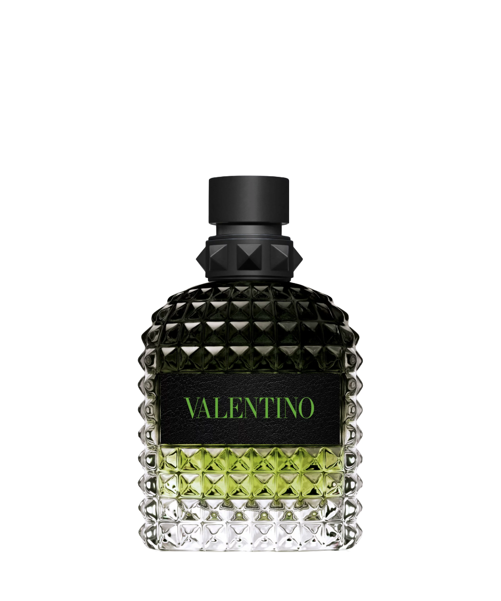 Valentino Uomo Born In Roma Green Stravaganza Eau de Toilette 3.4oz For Men