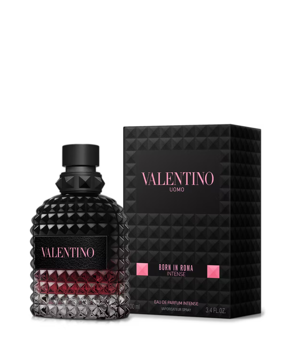 Valentino Uomo Born in Roma Intense Eau de Parfum 3.4oz For Men