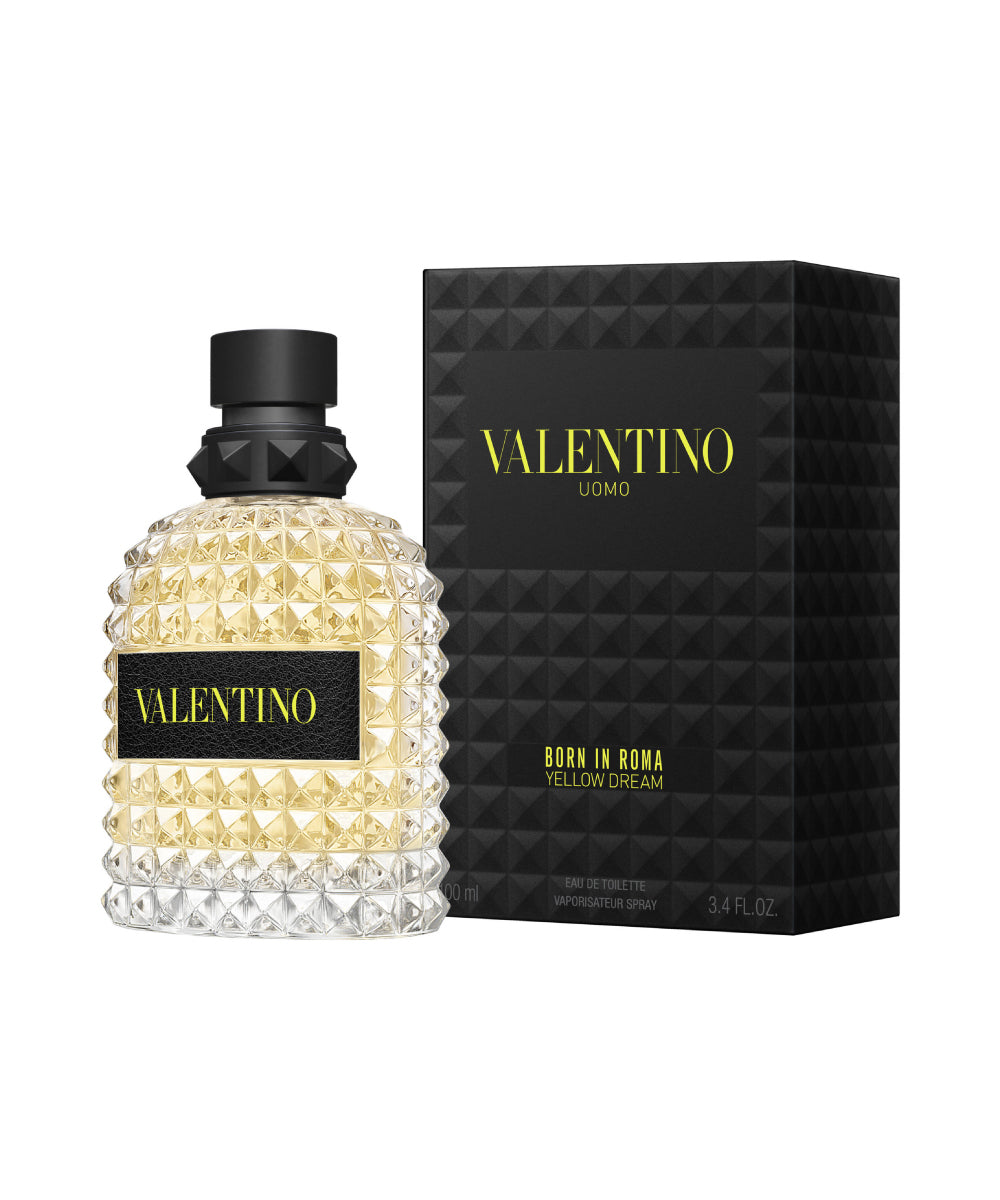 Valentino Uomo Born in Roma Yellow Dream 3.4 Oz EDT