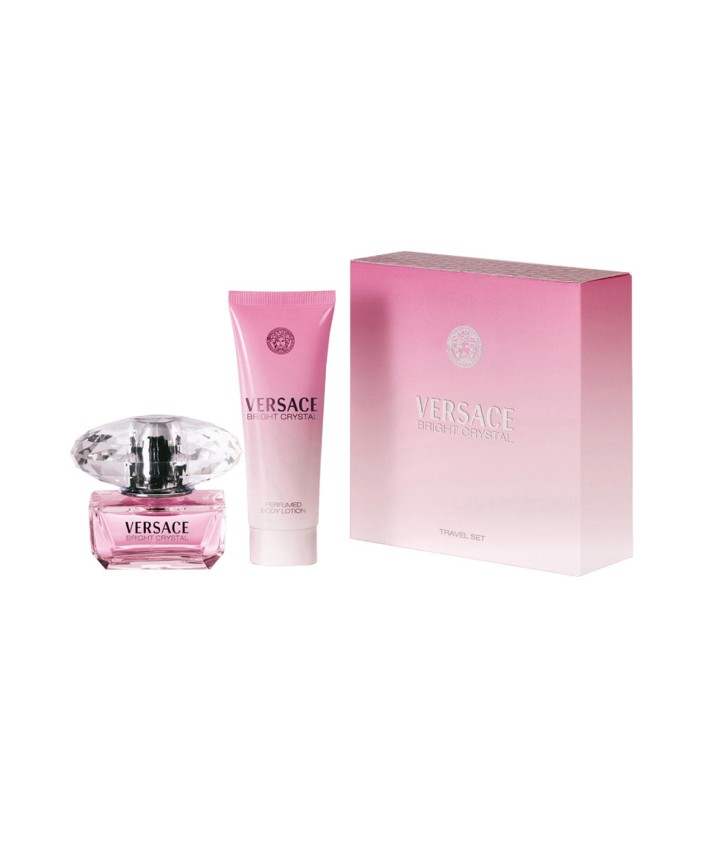 Versace Bright Crystal Women 3oz + 1pc Set