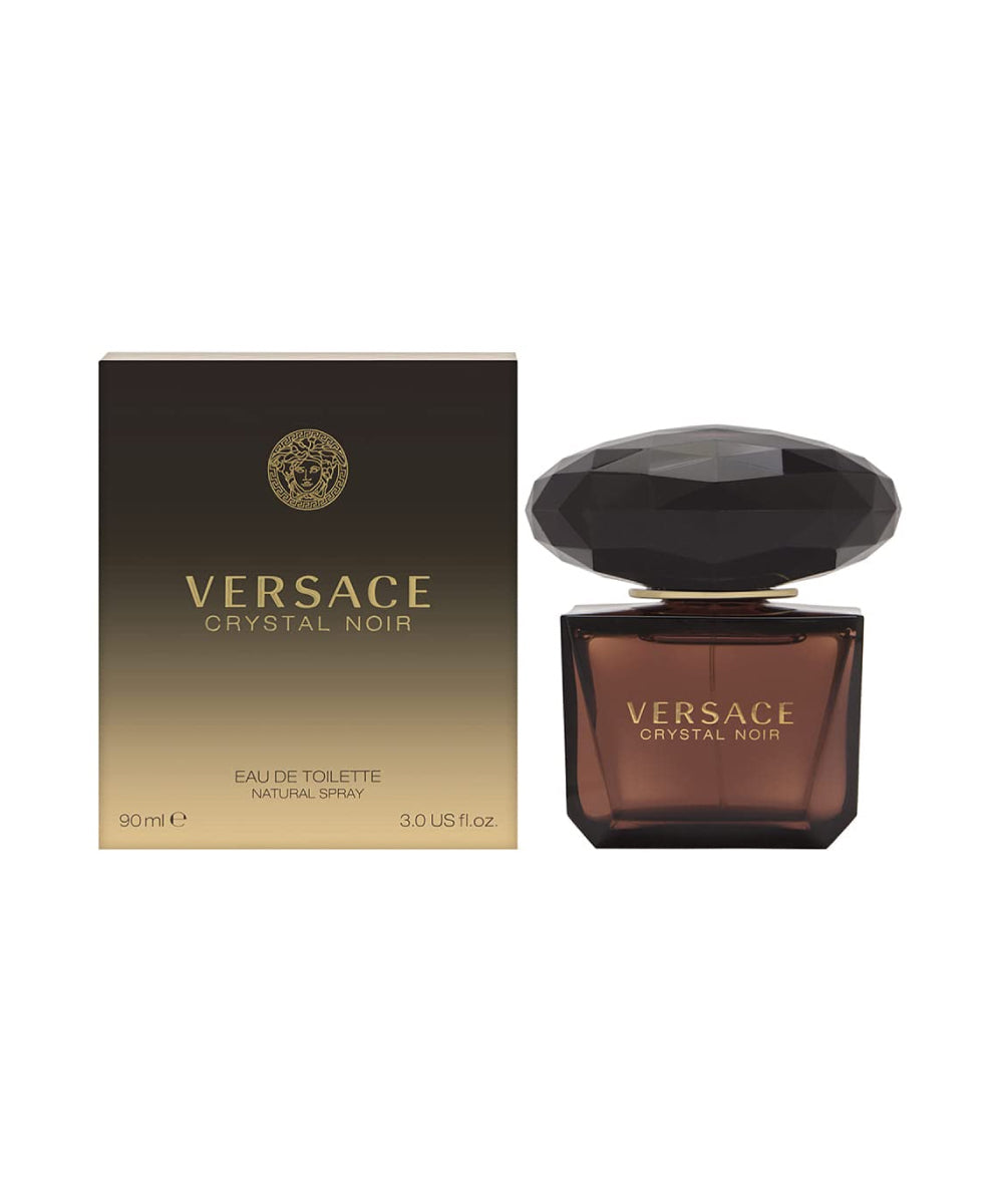 Versace Crystal Noir Eau de Toilette 3oz For Women