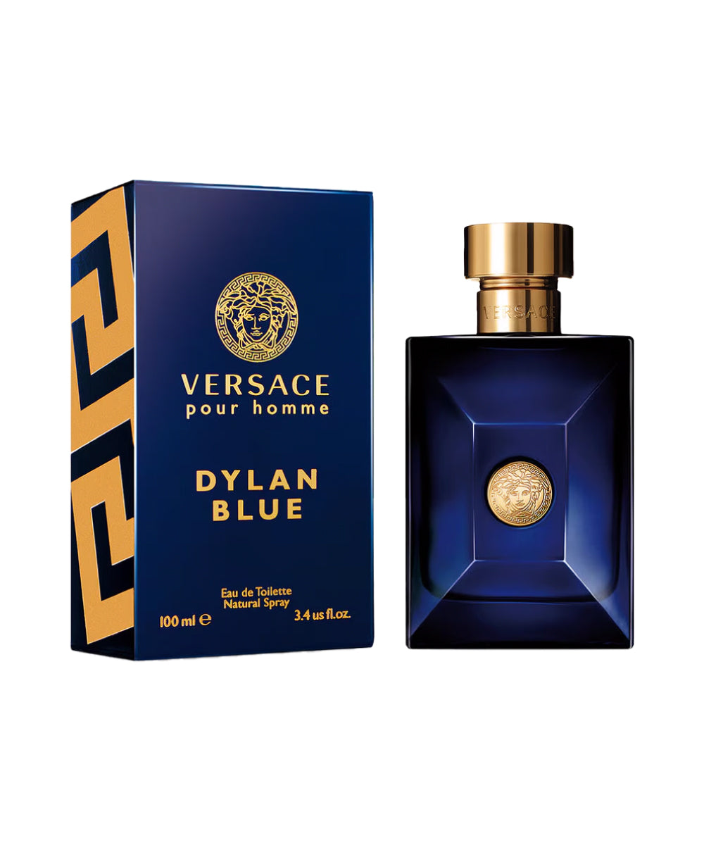 Versace Dylan Azul Hombres 3.4oz