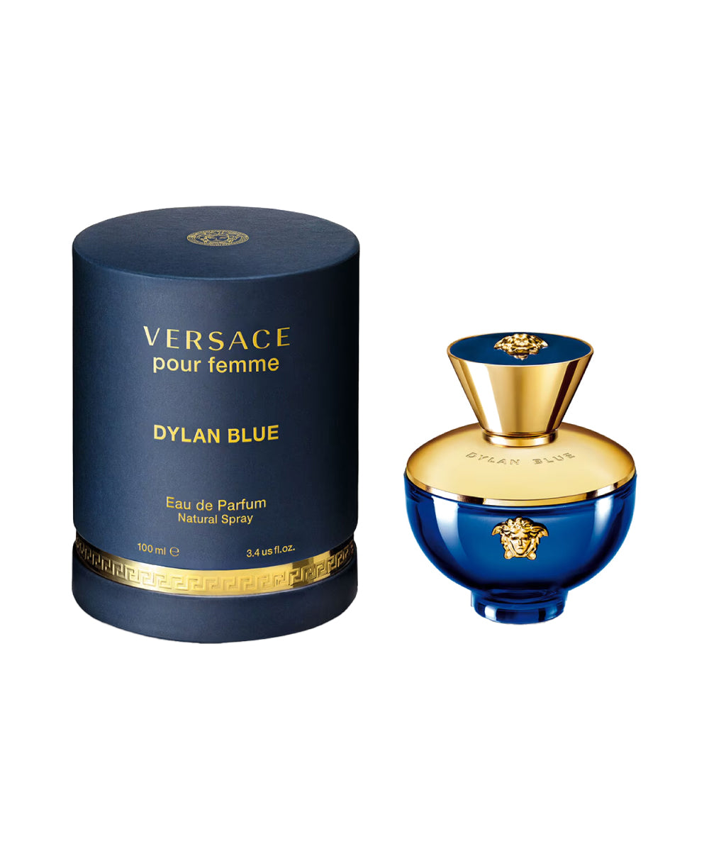 Versace Dylan Blue Eau de Parfum 3.4oz For Women