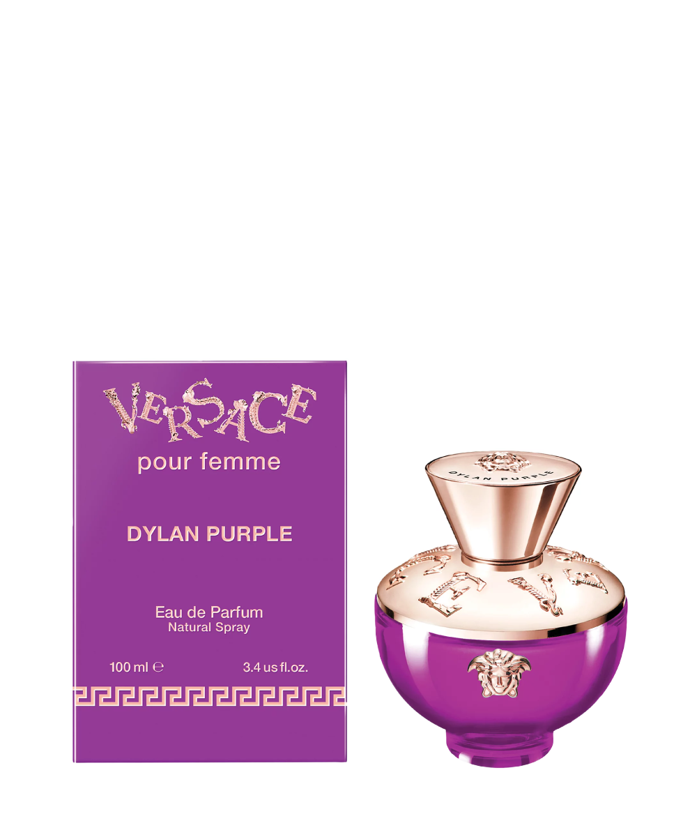 Versace Dylan Purple Eau de Parfum 3.4oz For Women