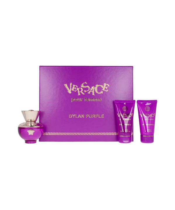 Versace Dylan Purple Women edp de 1,7 oz + set de regalo de 2 piezas