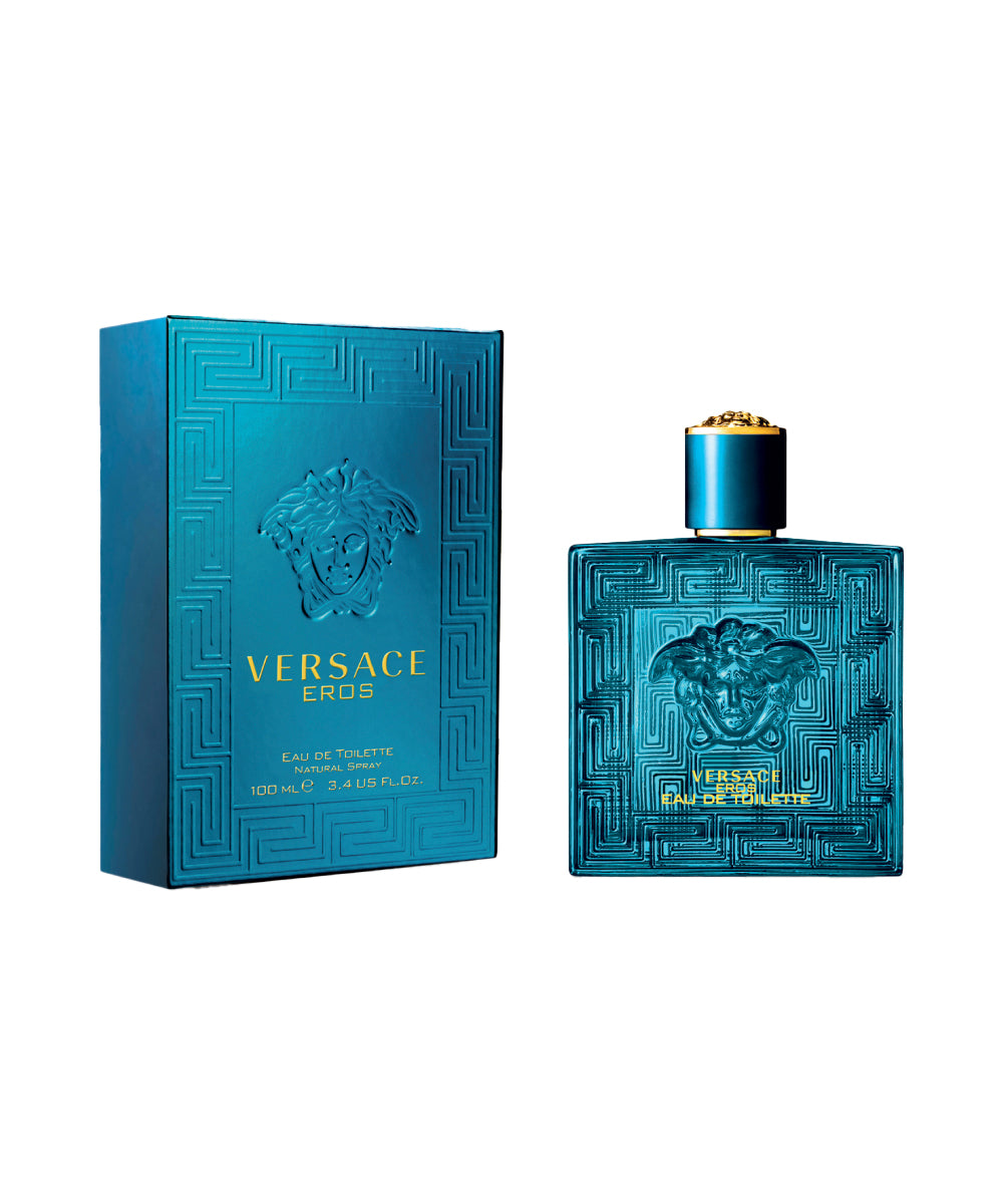 Versace Eros Eau de Toilette 3.4oz For Men