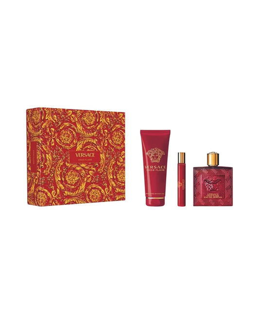 Versace Eros Flame EDP 3.4 Oz +2PCS