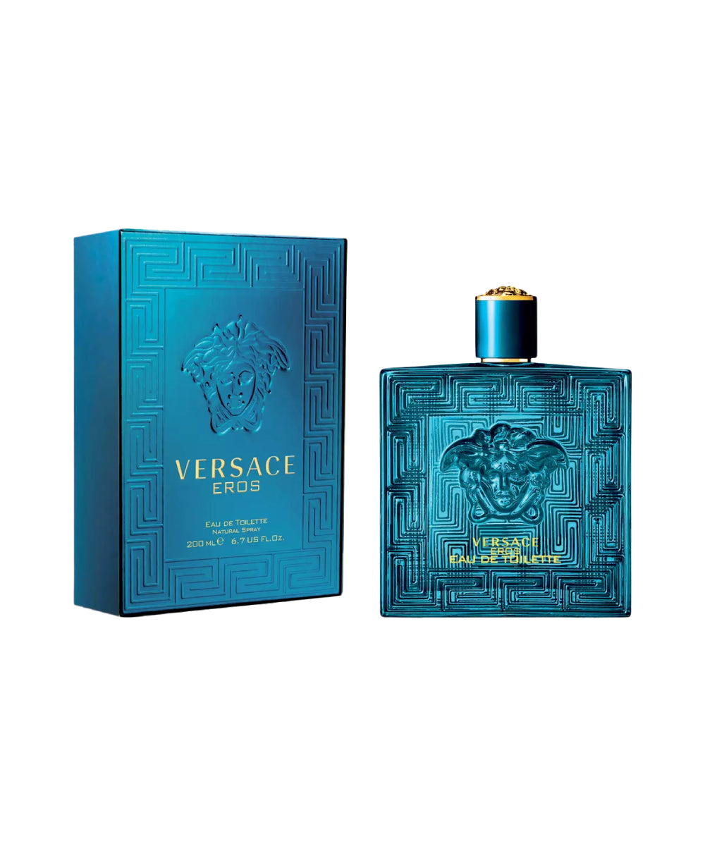 Versace Eros Eau de Toilette 6.7oz For Men