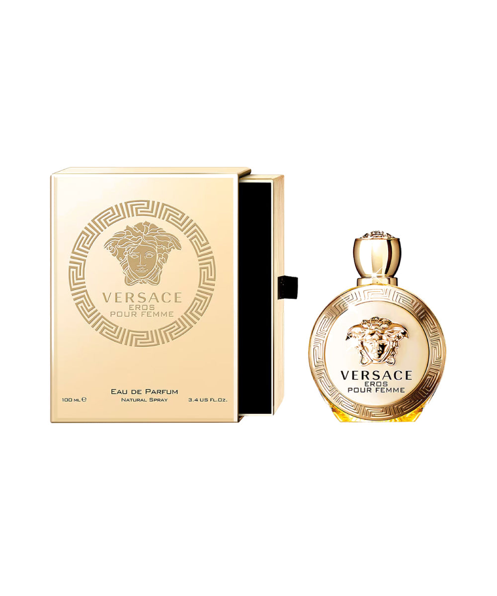 Versace Eros Pour Femme Eau de Parfum 3.4oz For Women