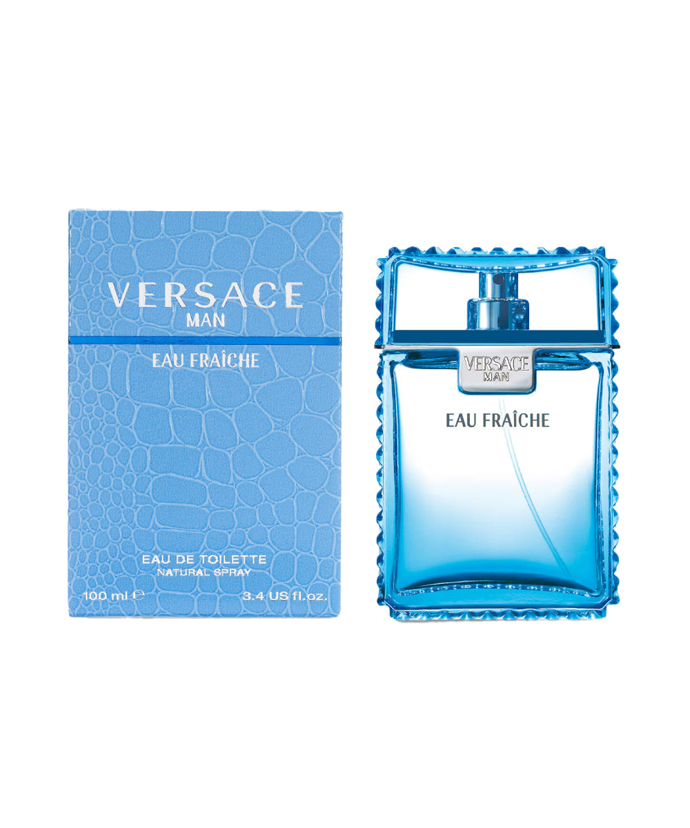 Versace Eau Fraiche Eau de Toilette 3.4oz For Men