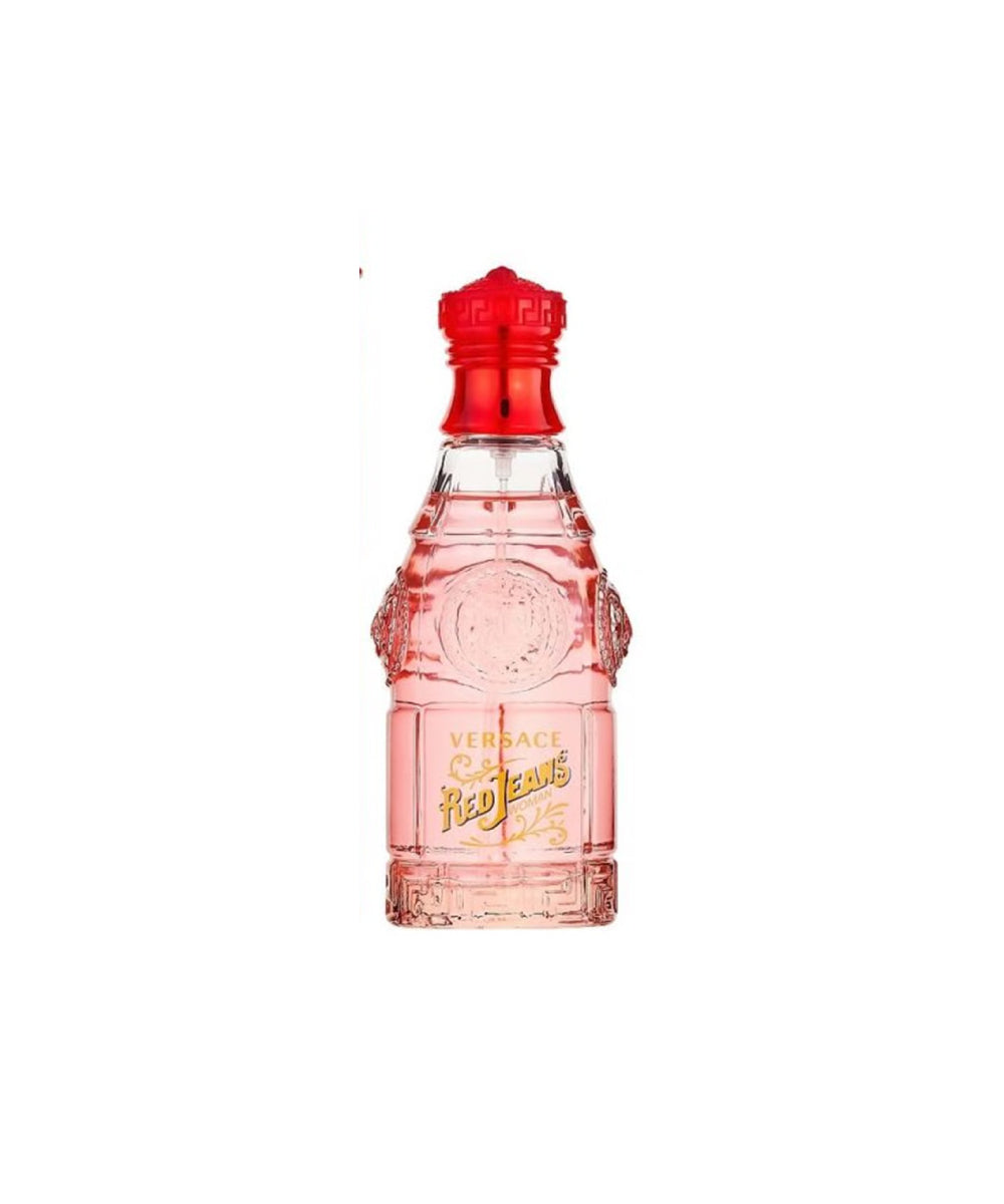Versace Red Jeans Eau de Toilette 2.5oz For Women