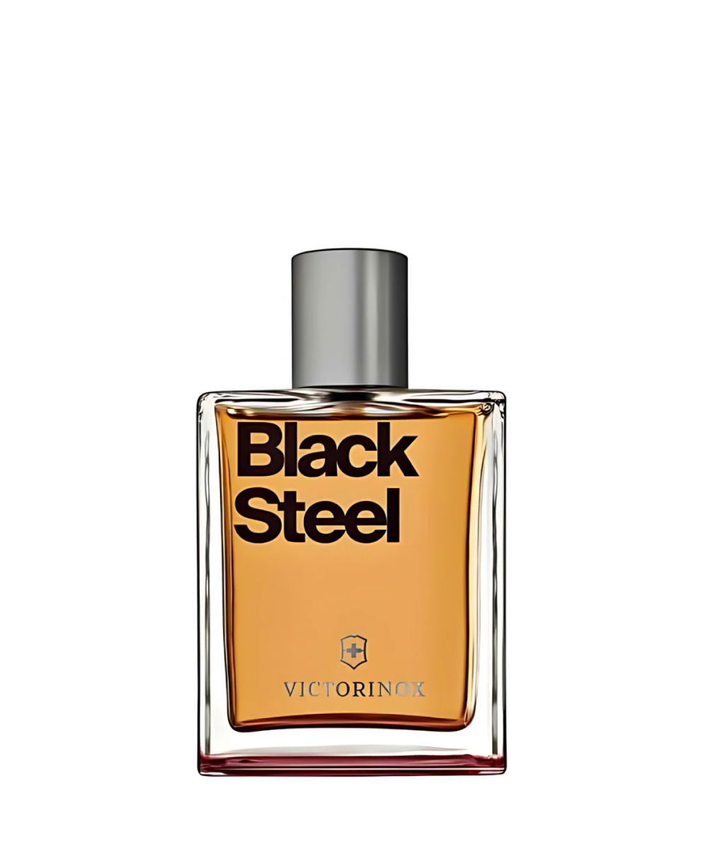 Victorinox Black Steel Eau de Parfum 3.4oz For Men